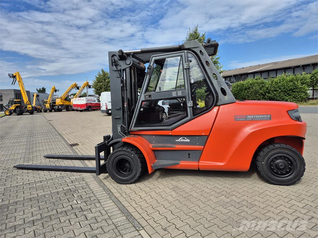 Linde H80D-02/1100 Dizelski viljuškari