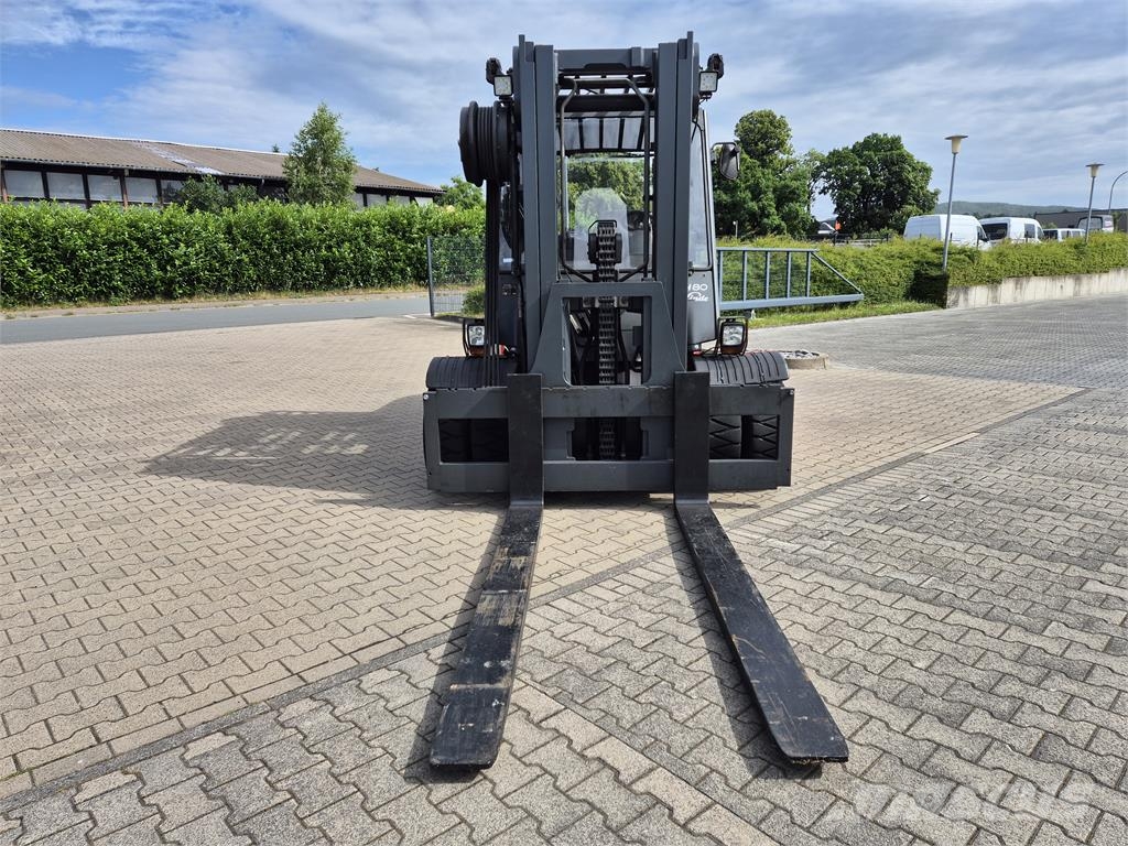 Linde H80D-02/1100 Diesel forklifts