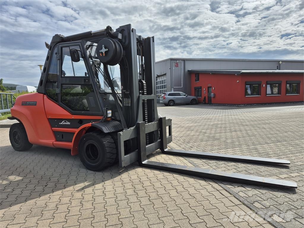 Linde H80D-02/1100 Dizelski viljuškari