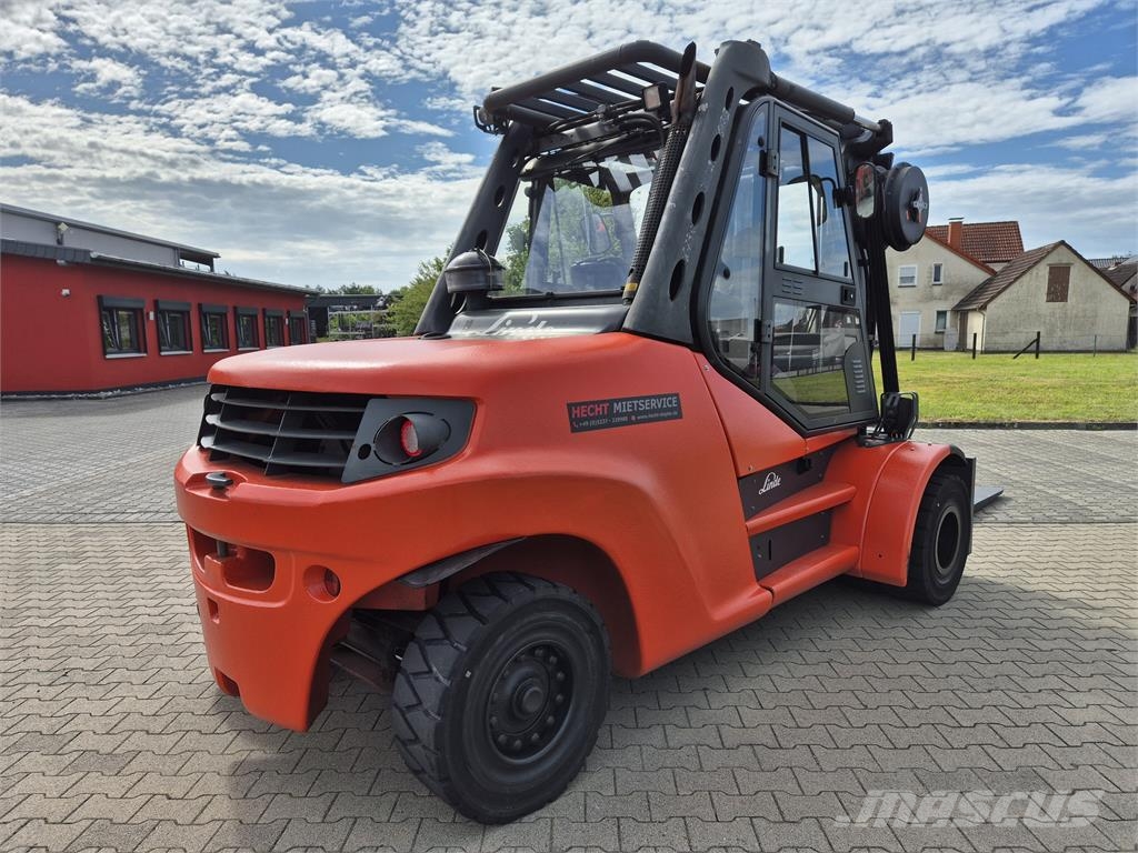 Linde H80D-02/1100 Diesel forklifts