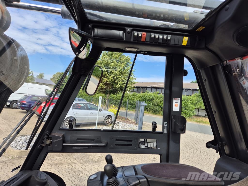 Linde H80D-02/1100 Dizelski viljuškari