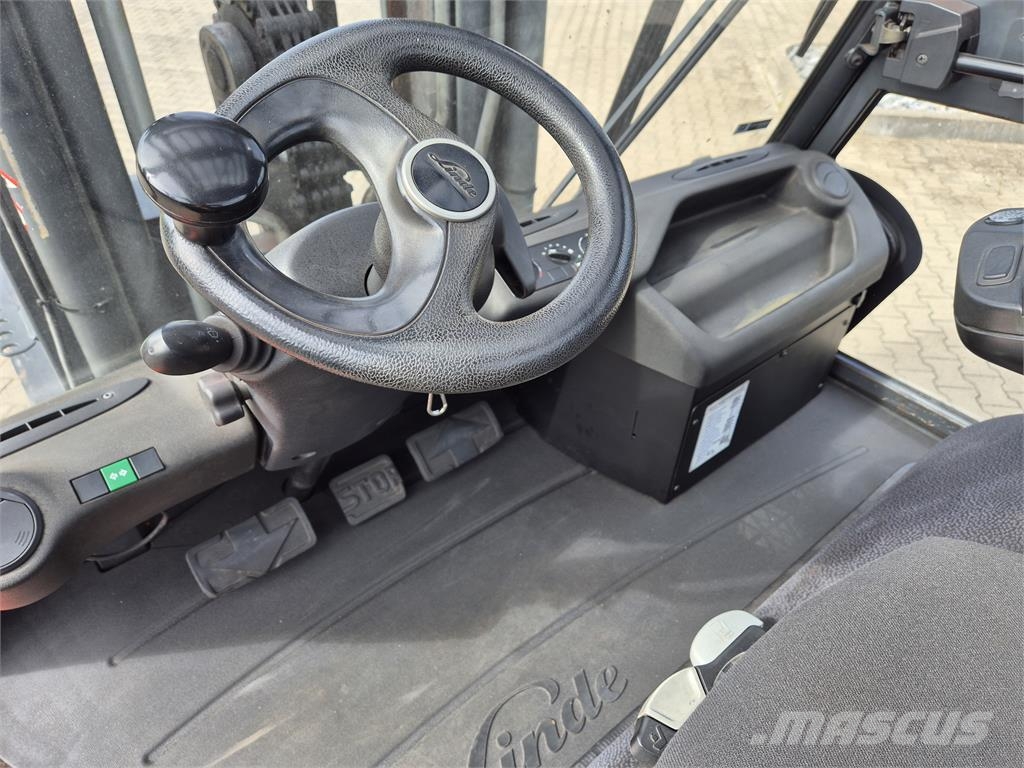 Linde H80D-02/1100 Dizelski viljuškari