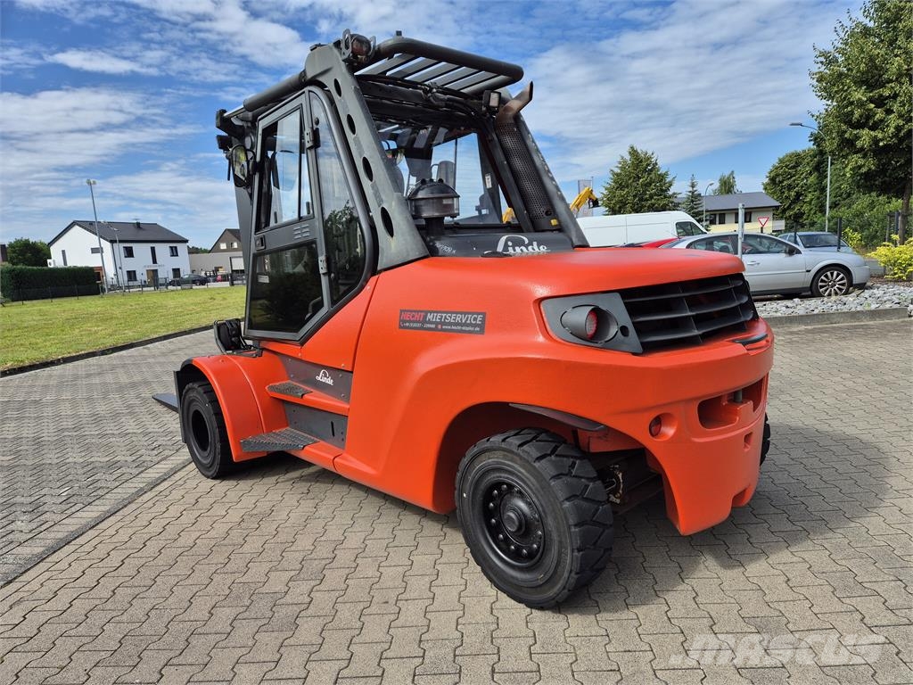 Linde H80D-02/1100 Diesel forklifts
