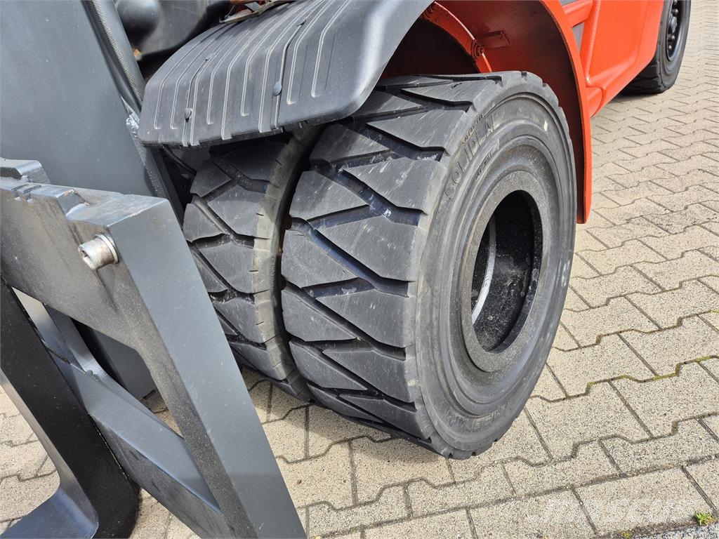 Linde H80D-02/1100 Diesel forklifts