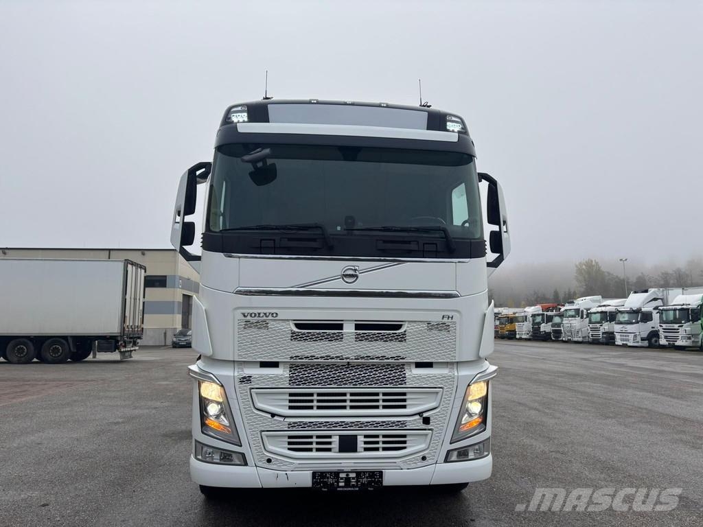 Volvo FH540 6x2 EURO6 + RETARDER + 14000L TANK Вантажівки-цистерни