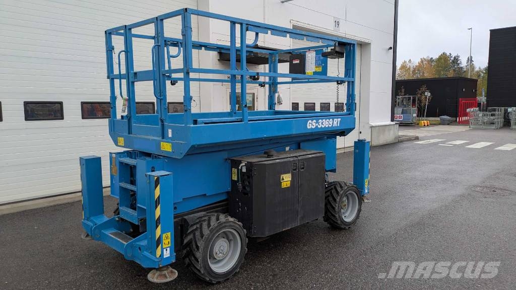 Genie GS 3369 RT Ανυψωτήρες ψαλιδωτής άρθρωσης