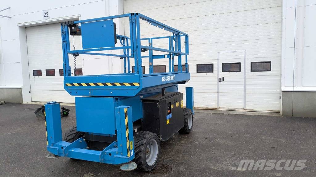 Genie GS 3369 RT Ανυψωτήρες ψαλιδωτής άρθρωσης