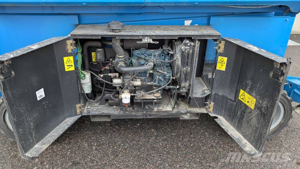 Genie GS 3369 RT Ανυψωτήρες ψαλιδωτής άρθρωσης