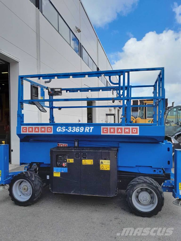 Genie GS 3369 RT Ανυψωτήρες ψαλιδωτής άρθρωσης