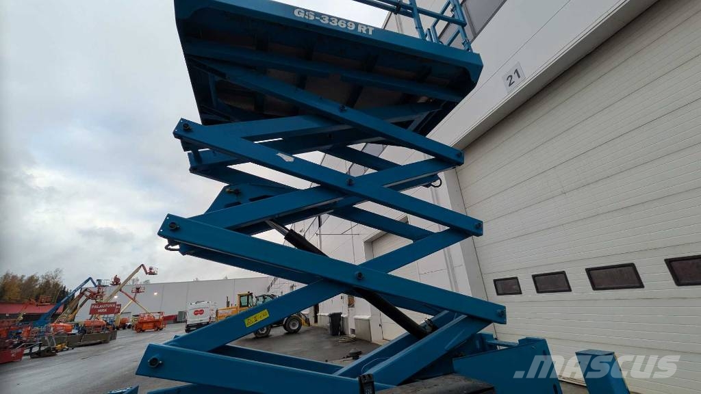 Genie GS 3369 RT Ανυψωτήρες ψαλιδωτής άρθρωσης
