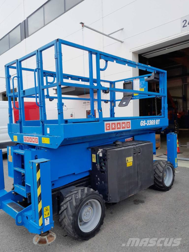 Genie GS 3369 RT Ανυψωτήρες ψαλιδωτής άρθρωσης