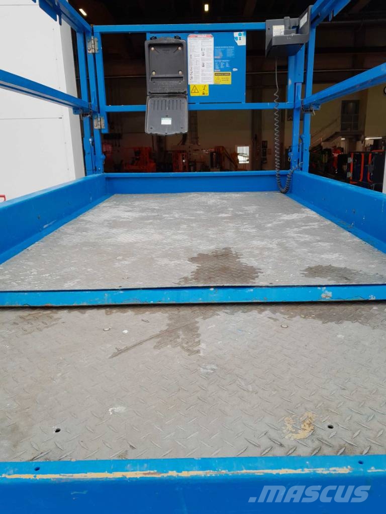 Genie GS 3369 RT Ανυψωτήρες ψαλιδωτής άρθρωσης