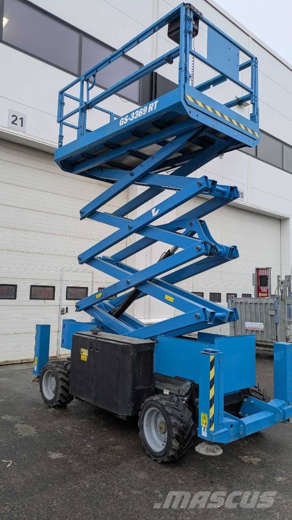 Genie GS 3369 RT Ανυψωτήρες ψαλιδωτής άρθρωσης
