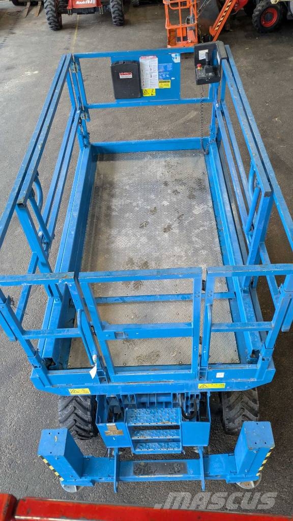 Genie GS 3369 RT Ανυψωτήρες ψαλιδωτής άρθρωσης