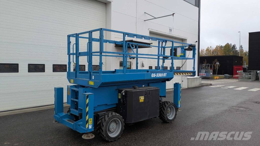 Genie GS 3369 RT Ανυψωτήρες ψαλιδωτής άρθρωσης