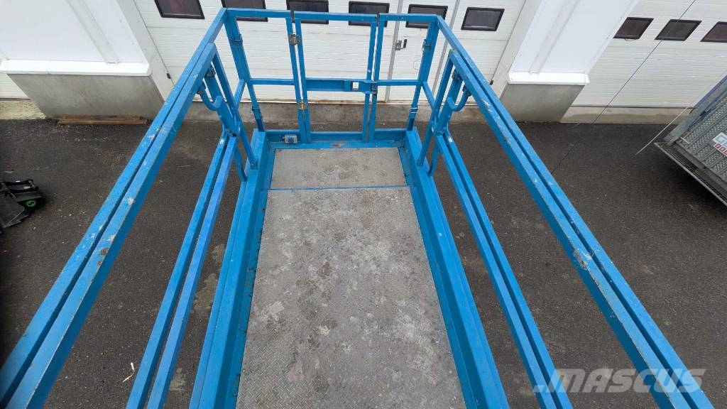 Genie GS 3369 RT Ανυψωτήρες ψαλιδωτής άρθρωσης