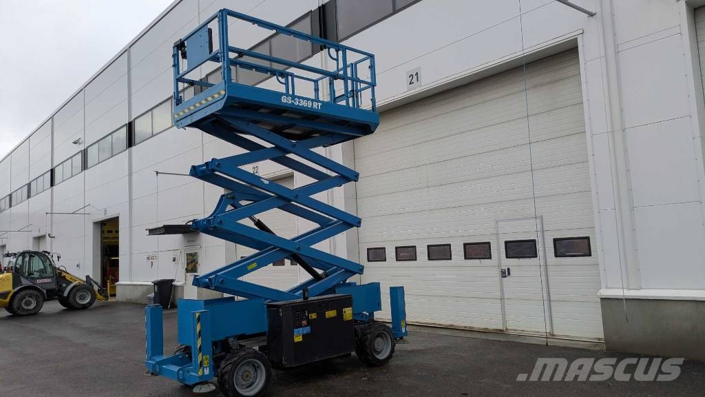 Genie GS 3369 RT Ανυψωτήρες ψαλιδωτής άρθρωσης