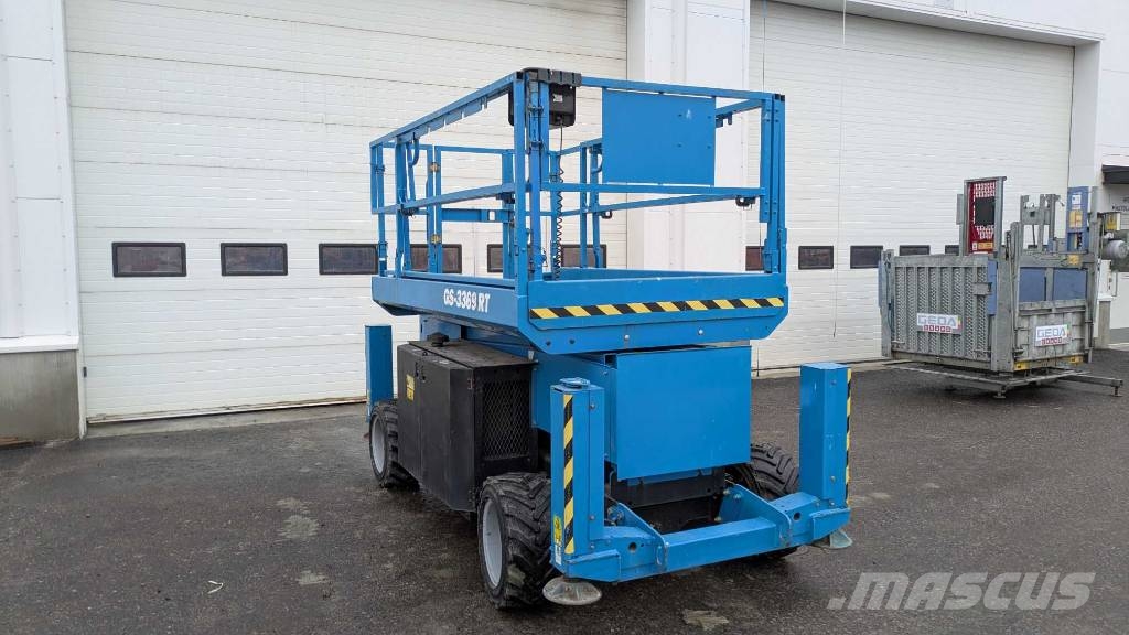 Genie GS 3369 RT Ανυψωτήρες ψαλιδωτής άρθρωσης