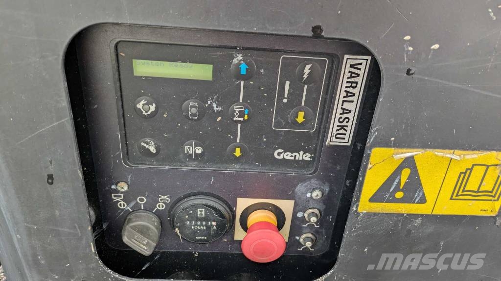 Genie GS 3369 RT Ανυψωτήρες ψαλιδωτής άρθρωσης