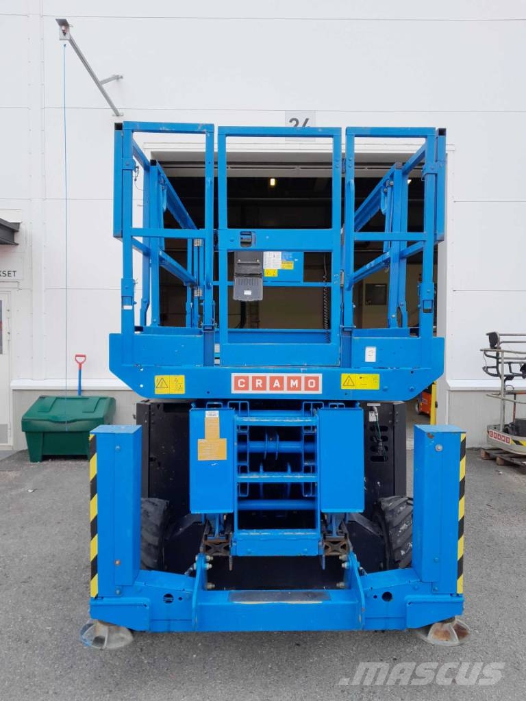 Genie GS 3369 RT Ανυψωτήρες ψαλιδωτής άρθρωσης