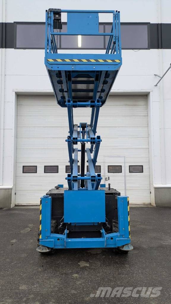 Genie GS 3369 RT Ανυψωτήρες ψαλιδωτής άρθρωσης