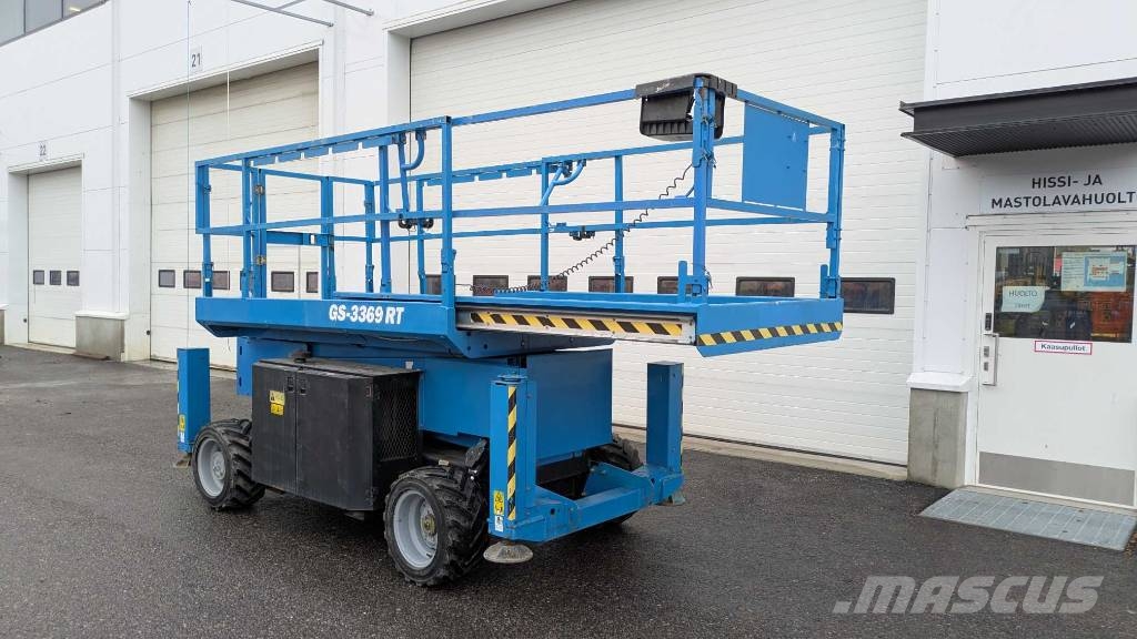 Genie GS 3369 RT Ανυψωτήρες ψαλιδωτής άρθρωσης