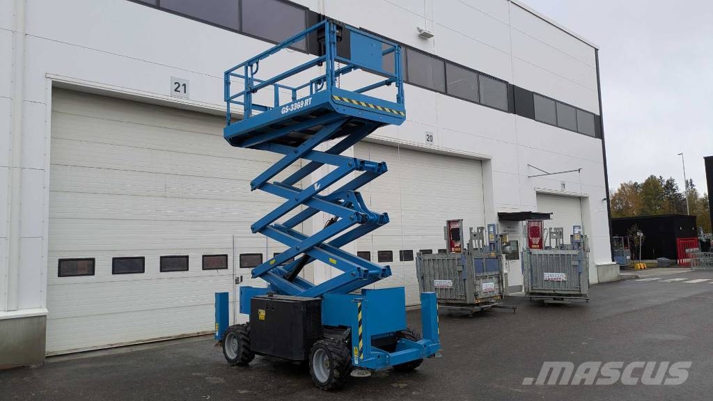 Genie GS 3369 RT Ανυψωτήρες ψαλιδωτής άρθρωσης