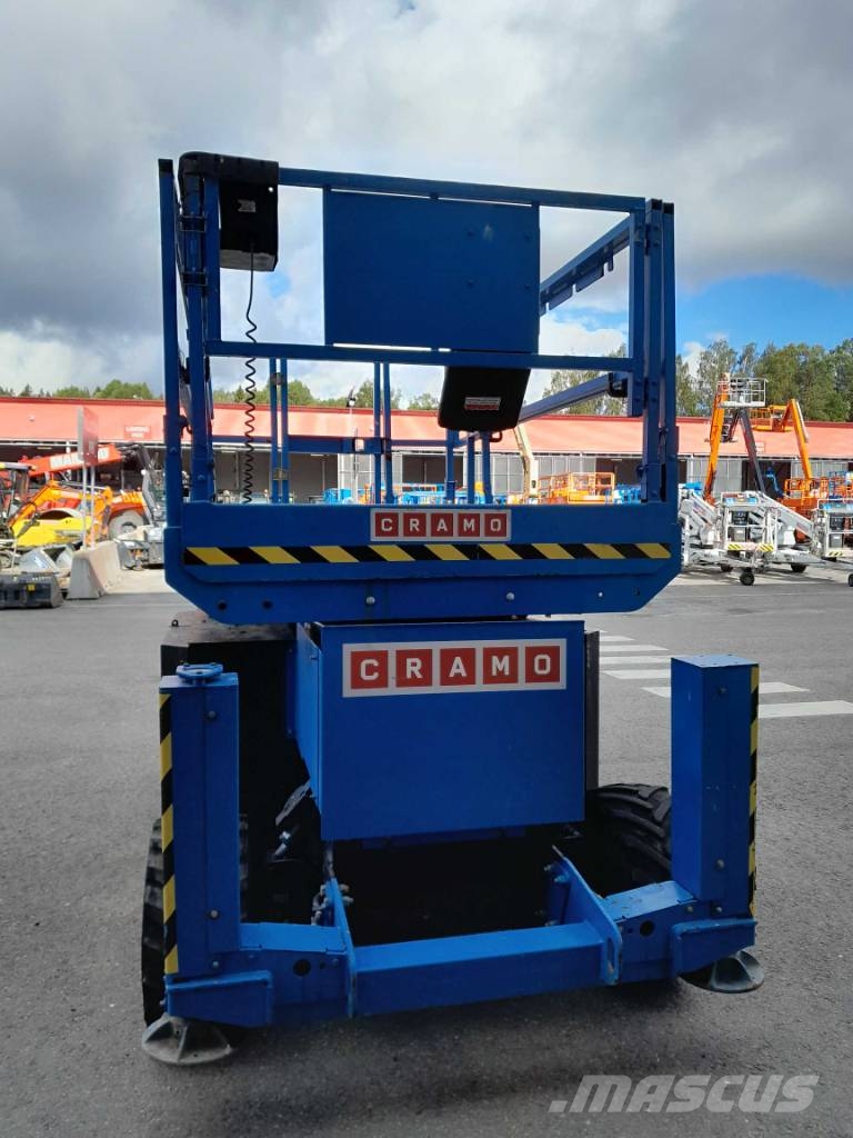 Genie GS 3369 RT Ανυψωτήρες ψαλιδωτής άρθρωσης