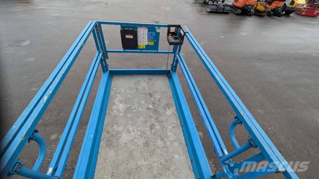 Genie GS 3369 RT Ανυψωτήρες ψαλιδωτής άρθρωσης