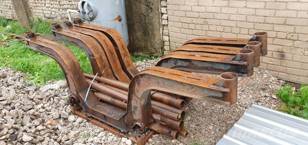 John Deere 1710D bunks Hidraulikos įrenginiai