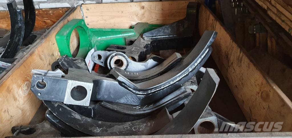 John Deere 1710D bunks Hidraulikos įrenginiai