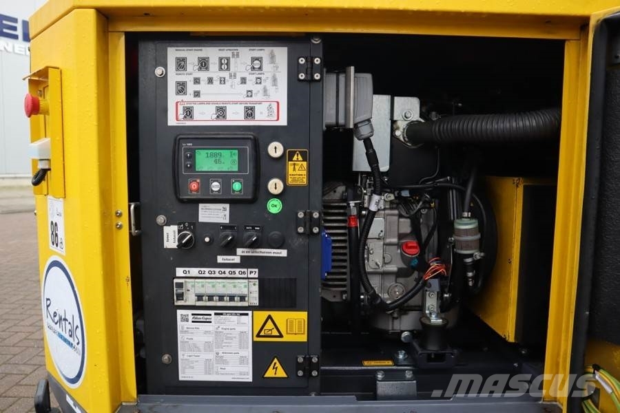Atlas Copco HiLight H5+ SV2 Valid inspection, *Guarantee! Max 拖车式灯塔