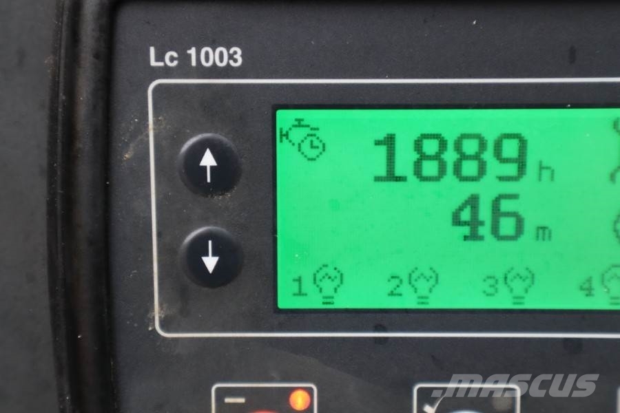 Atlas Copco HiLight H5+ SV2 Valid inspection, *Guarantee! Max 拖车式灯塔