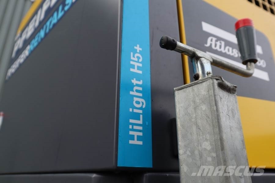 Atlas Copco HiLight H5+ SV2 Valid inspection, *Guarantee! Max 拖车式灯塔