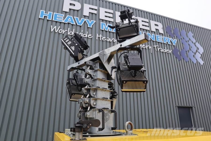 Atlas Copco HiLight H5+ SV2 Valid inspection, *Guarantee! Max 拖车式灯塔