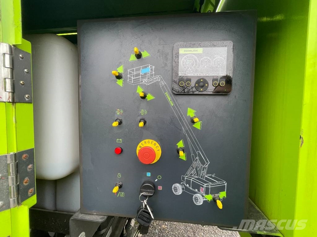 Zoomlion ZT26J Plataformas de trabajo telescópica