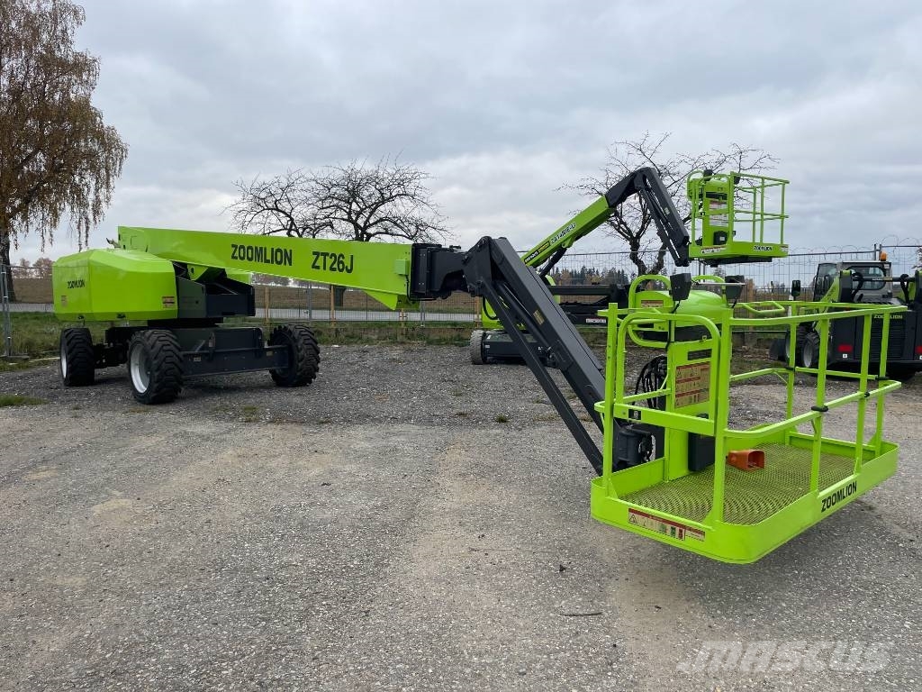 Zoomlion ZT26J Plataformas de trabajo telescópica