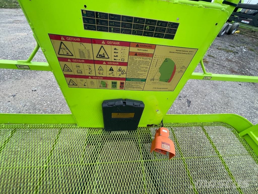 Zoomlion ZT26J Plataformas de trabajo telescópica