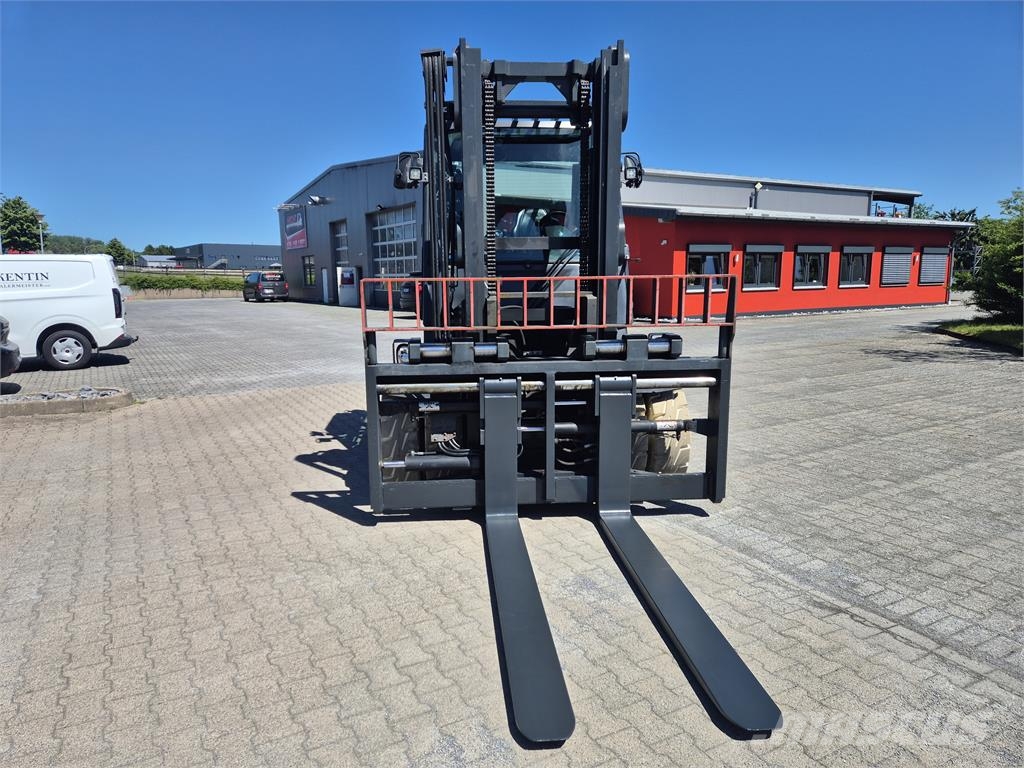 Linde E80/900 Electric forklifts