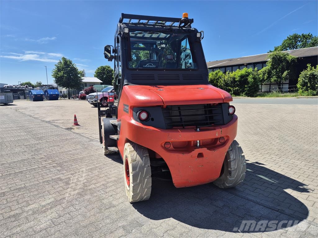 Linde E80/900 전동 지게차