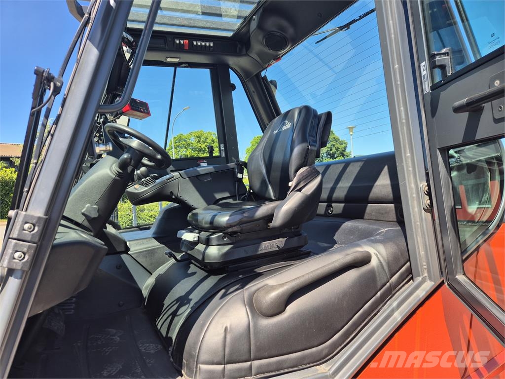 Linde E80/900 Electric forklifts