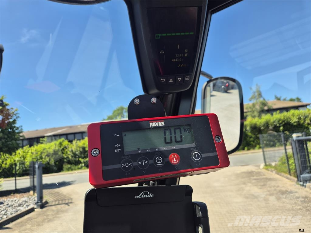 Linde E80/900 전동 지게차