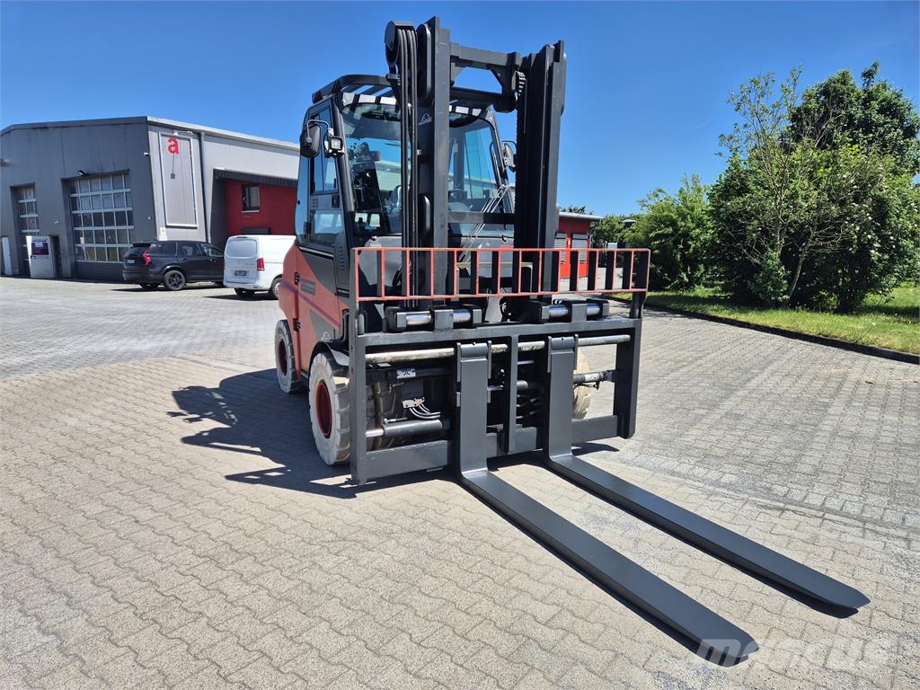Linde E80/900 전동 지게차