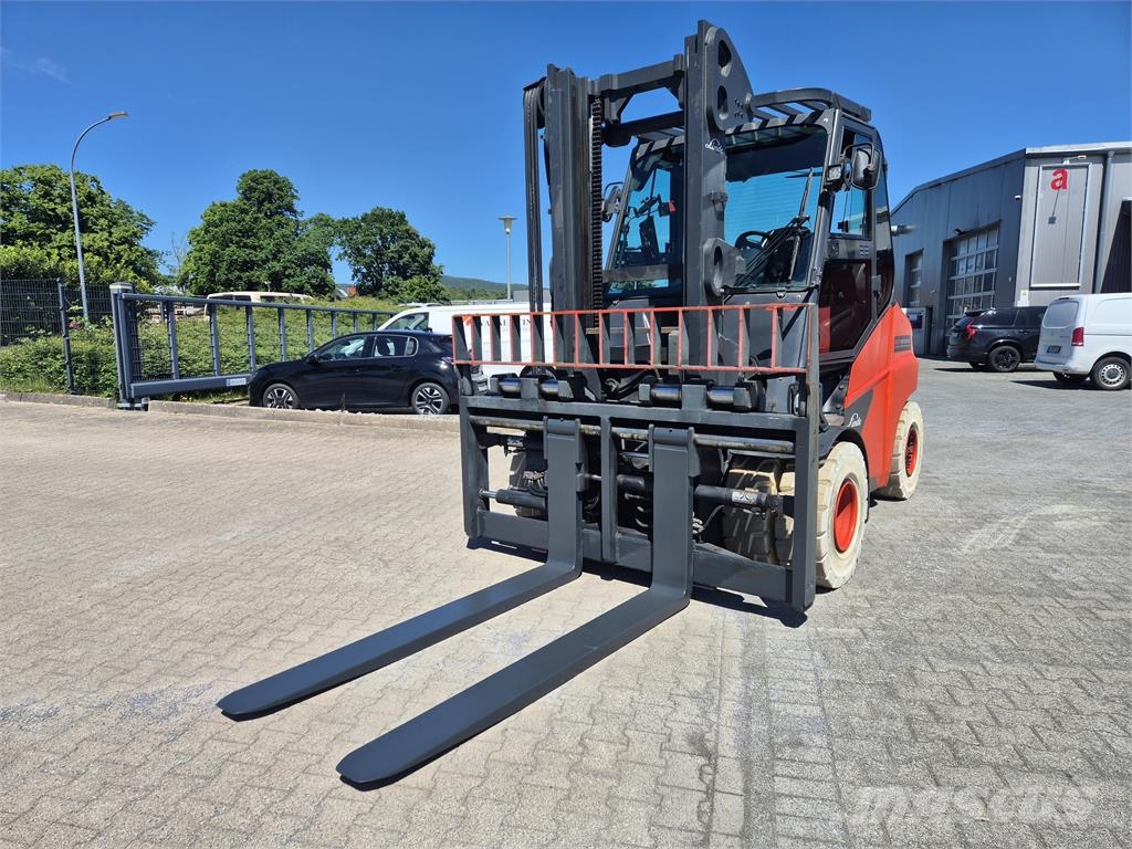 Linde E80/900 Electric forklifts