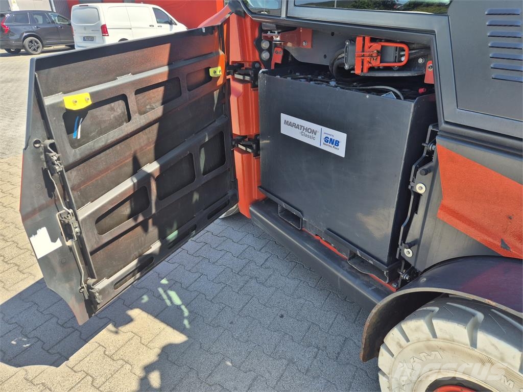 Linde E80/900 전동 지게차