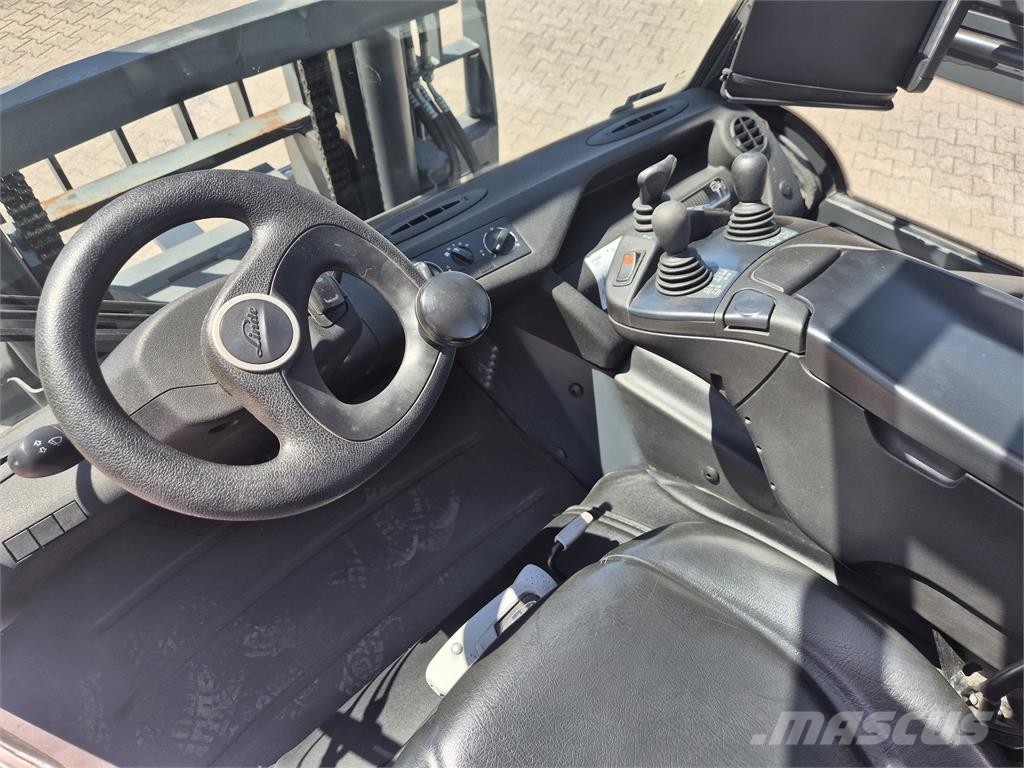 Linde E80/900 전동 지게차