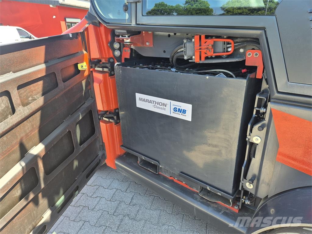 Linde E80/900 전동 지게차