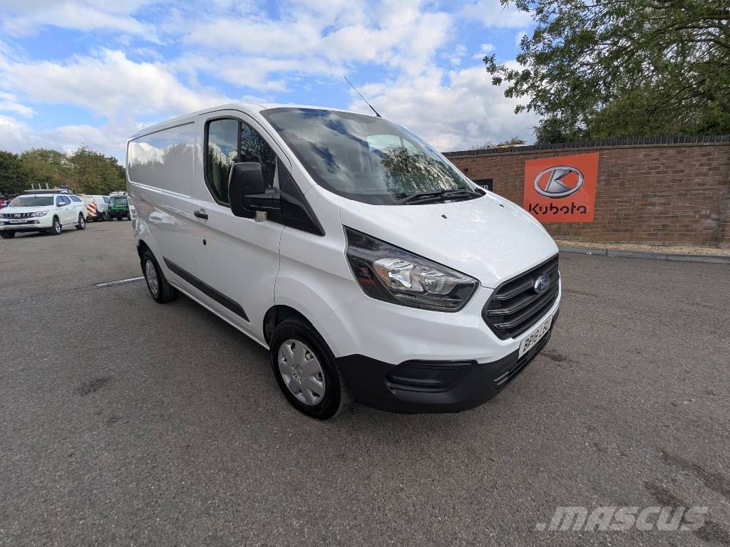 Ford Transit Kaubikud