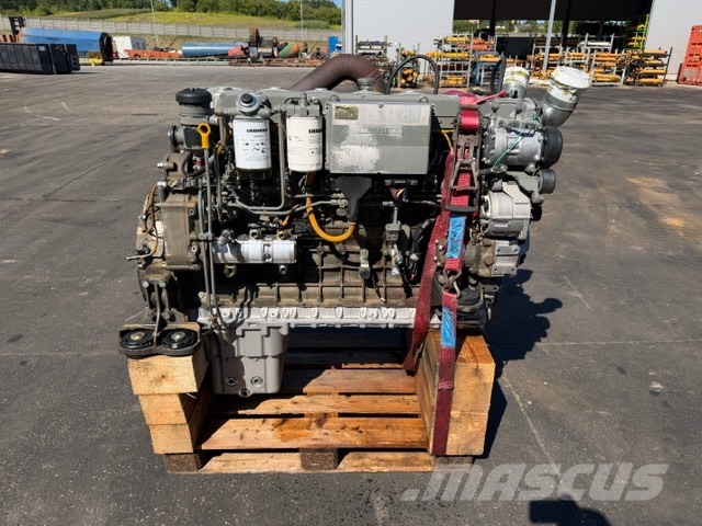 Liebherr D 936LA - 6 USED ENGINE FIT L 580 Motoren