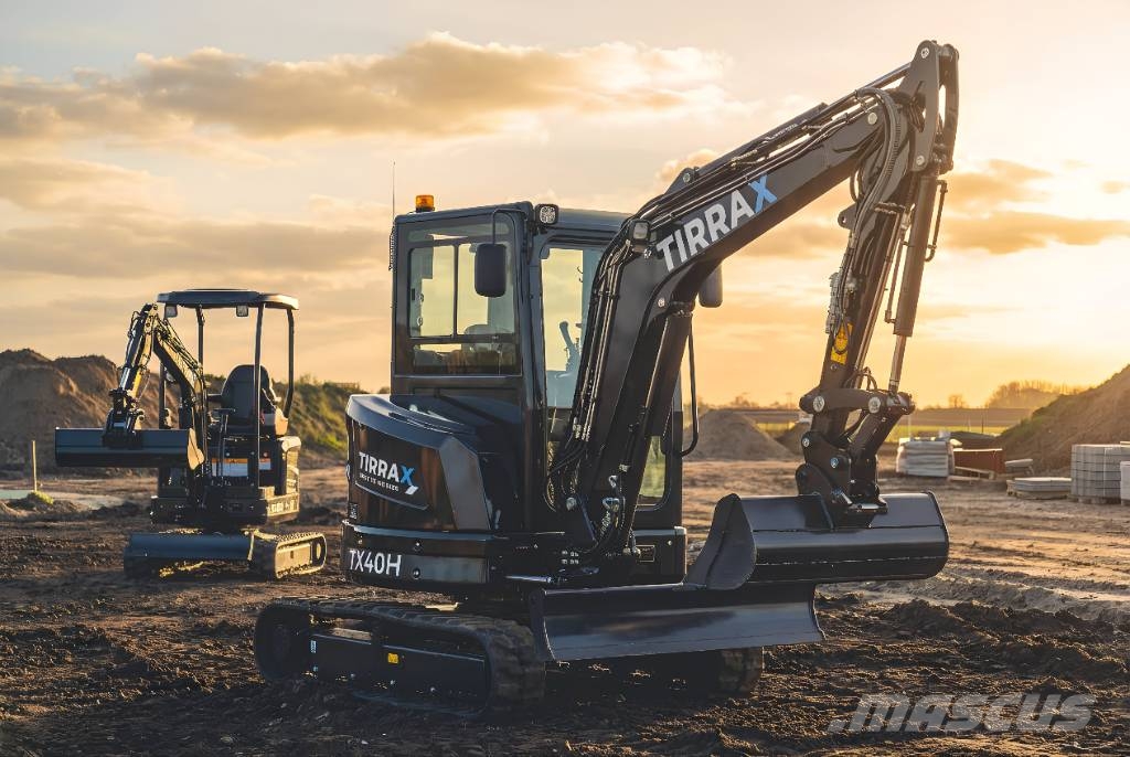  Tirrax TX40H Other loading and digging and accessories